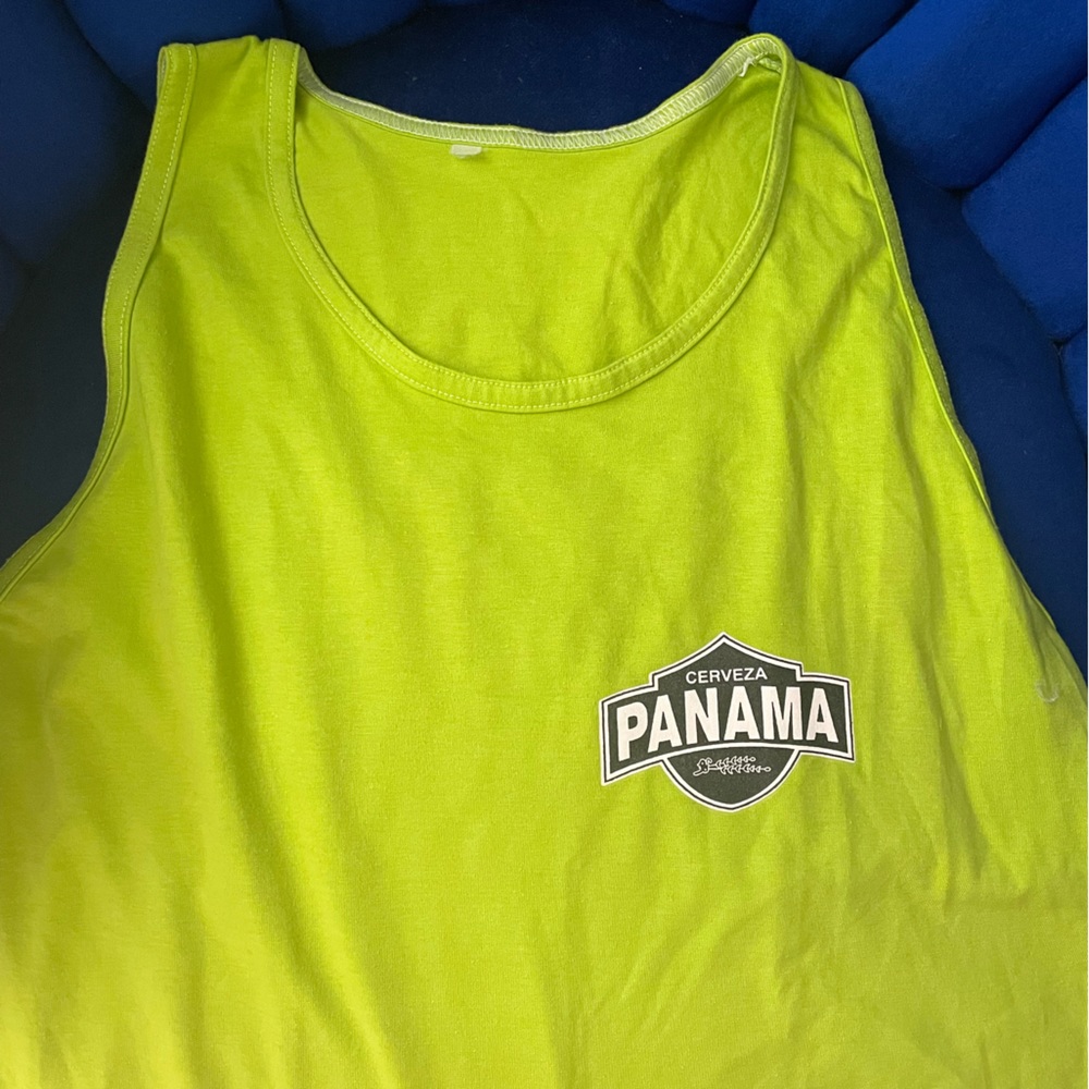 Cerveza Panama Tank Top
